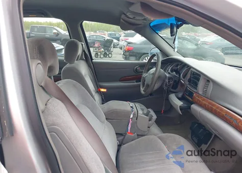 2000 Buick Lesabre Limited z USA, uszkodzony, nr VIN 1G4HR54K4YU221201